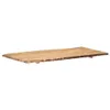 Stolní deska masivní akáciové dřevo 118 x (50–60) x 2,5 cm Náhled obrázku produktu 9