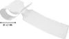 Étiquettes à boucle CombiCraft 260 x 50 mm en blanc– 500 Voir les images du produit 3