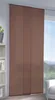 Flächenvorhang „Bert“:  Farbe: Braun Größe (HxB): 245x60cm Produktbild-Vorschau 1