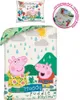Zestaw do sypialni dla dzieci Świnka Peppa na zewnątrz Podgląd zdjęcia produktu 1