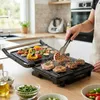 Camry CR 3044 Sandwich-Waffel-Grill, Edelstahlgehäuse, 2100 Produktbild-Vorschau 15