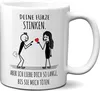 TassenKing Tasse mit Spruch - Deine Fürze Stinken - Bestes Produktbild-Vorschau 1