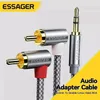 Cavo jack AUX con spina da 3,5 mm Cavo RCA Cavo audio Anteprima dell’immagine prodotto 4