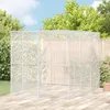 vidaXL Klatka dla ptaków antracytowa 210 x 304 x 213 cm Podgląd zdjęcia produktu 2
