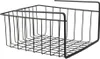 Panier Suspendu Metal Filaire Noir 26x14x26cm Voir les images du produit 4