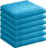REDBEST Handtuch Oceanside" 6er-Pack türkis 50x100 cm" Produktbild-Vorschau 1
