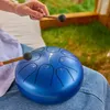 Sonodrum Zungentrommel: C - Dur in Blau - 20 cm mit 8 Produktbild-Vorschau 7