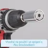 Hammersmith PowerGrip 1 Stk Universalschlüssel Produktbild-Vorschau 2
