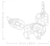 LEGO Pokemon Eevee 72151 Figurina Articolata Decor Anteprima dell’immagine prodotto 11