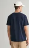 GANT Normales Schild-T-Shirt, Blau XL Produktbild-Vorschau 21
