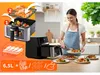 Frytkownica beztłuszczowa Air fryer Berdsen BD-655 czarna Náhľad obrázku produktu 16