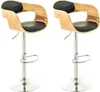 set di 2 sgabelli da bar Kingston in Pelle finta Anteprima dell’immagine prodotto 2