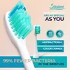 Końcówki szczoteczki sonicznej Silodent z antyseptycznym Podgląd zdjęcia produktu 2