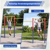 COSTWAY Turnreck Outdoor, gymnastická sestava s třemi Náhled obrázku produktu 6