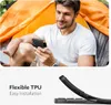 Für Samsung Galaxy A25 5G - Schwarz Silikon Schutz Hülle + Produktbild-Vorschau 9