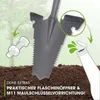 EASYmaxx Spaten- & Wurzelsäge - 114 cm - grau/rot - Produktbild-Vorschau 3