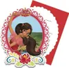 Elena z Avaloru výsekové pozvánky a obálky Náhľad obrázku produktu 2