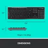 Logitech Desktop MK270 senza fili [US/EU] nero Anteprima dell’immagine prodotto 4