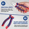 WORKPRO Zangen Set 3tlg. Zangensatz Kombizange 180mm Produktbild-Vorschau 5