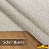 Tischdecke 140x180cm Oval Beige abwaschbar Barcelona Stoff Produktbild-Vorschau 3