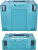 Makita Makpac Koffer Set Gr. 1, 2, 3, 4, robust, stapelbar, Produktbild-Vorschau 3