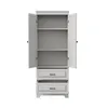 Armoire INONEFT de 157 cm avec 2 portes et 2 tiroirs, 3 Voir les images du produit 10