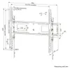 Neomounts WL35-750BL18, 2,49 m (98"), 100 x 100 mm, 800 x Podgląd zdjęcia produktu 21