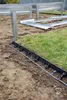 bordure de pelouse de 1 mètre Bordure de parterre en PVC Voir les images du produit 6