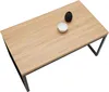 Homestyle4u Esstisch 160x90 cm Eiche Metall Schwarz Produktbild-Vorschau 14