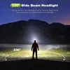 3*LED Stirnlampe, Sensorscheinwerfer USB wiederaufladbar Produktbild-Vorschau 5