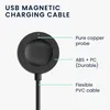 kwmobile Smartwatch Ladekabel für Fossil Gen 6 5 4 Produktbild-Vorschau 4