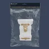 MARBET DESIGN Stuckkonsolen Styropor weiß & gold - Barocke Produktbild-Vorschau 3