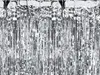 Türvorhang Lametta 90x250cm | Silber Produktbild-Vorschau 2