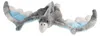 Pterosaurus – plyšový dinosaurus, 40 x 28 cm, sivý, od 0 Náhľad obrázku produktu 3