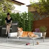 Lit pour chien d'extérieur PawHut, lit surélevé pour chiens Voir les images du produit 9
