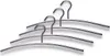 Zeller Kleiderbügel, 4-er Set, Edelstahl 43,5x15 Produktbild-Vorschau 1