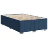 Bettgestell ohne Matratze Blau 120x200 cm Stoff Produktbild-Vorschau 3