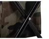 Verk 01665 Sedia pieghevole da campeggio con borsa 2 in 1 Anteprima dell’immagine prodotto 3