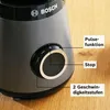 Bosch MMB6172S, Stojací mixér, 1,5 l, Pulzní spínač, Drcení Náhled obrázku produktu 10