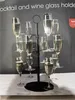 Etagere per bicchieri da cocktail e da vino 3 strati Anteprima dell’immagine prodotto 2