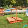 HOME DELUXE - Sabbiera BUDDELKISTE - Con tetto regolabile e Anteprima dell’immagine prodotto 13
