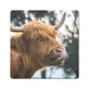 MuchoWow® Mauspad Mousepad Schottischer Highlander - Nase - Produktbild-Vorschau 1