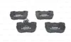 Bosch Bremsbelagsatz, Scheibenbremse  0 986 424 287 Produktbild-Vorschau 4