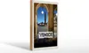 Holzschild Reise 20x30cm Venice Italien Nacht Architektur Produktbild-Vorschau 2