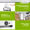 Juskys Automatik Mülleimer mit Sensor 60L rechteckig - Produktbild-Vorschau 7
