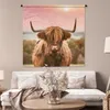 MuchoWow® Wandteppich Wandbehang Natur - Schottisches Produktbild-Vorschau 5