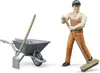 Bruder 62130 - Gemeentewerker 1:16 Anteprima dell’immagine prodotto 5