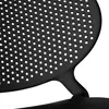 Homestyle4u Gartenstuhl WM schwarz 4er Set stapelbar Produktbild-Vorschau 10