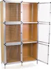 Hochwertiger Hasenstall mit 6 Boxen für Kaninchen, Tauben Produktbild-Vorschau 2
