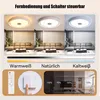 Smart LED Deckenlampe mit Bluetooth Lautsprecher, 50cm Produktbild-Vorschau 7